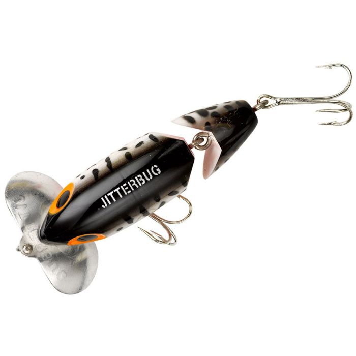 Jitterbug ルアーセット 3個 Arbogast Jitterbug Clicker 1/4 oz. Topwater Fishing Lure