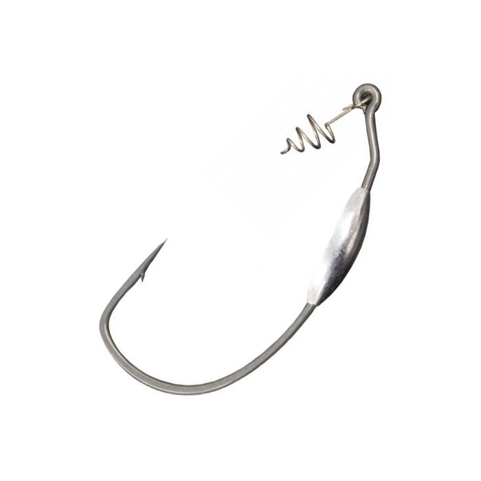 Hayabusa Ken Iyobe Wide Gap Screw Lock Weighted Hook Susquehanna