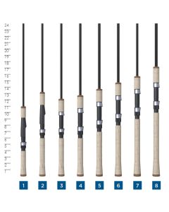 St. Croix Premier Spinning Rod Size