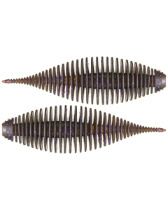 Geecrack Bellows Shad Floating Elastomer