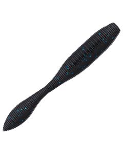 Black Blue Flake
