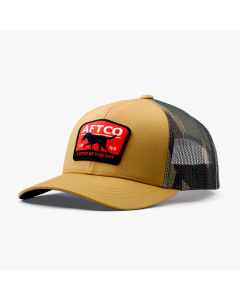 AFTCO Fetch Trucker Dark Sand