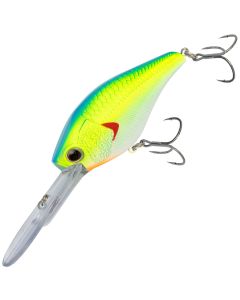 Chartreuse Blue Back
