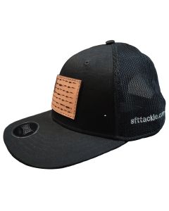 SFT Flag Leather Patch Hat