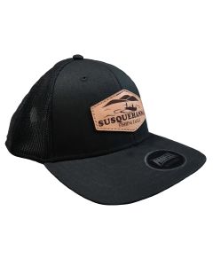 SFT Leather Patch Structured Low Profile Hat