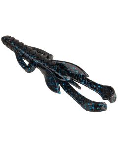 Black Blue Flake