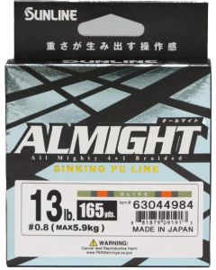Sunline Almight PE Braided Line