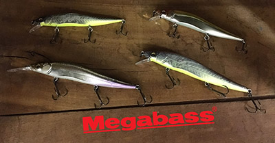 Megabass Vision 110 Family