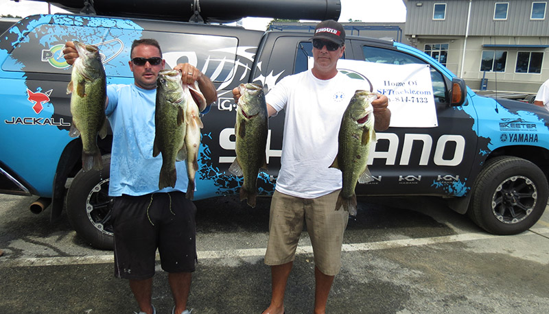 August Fishing